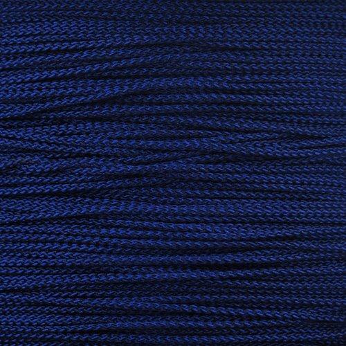 [AUSTRALIA] - Micro 90 Cord – M90 – Nylon Paracord in Solid Colors – Tensile Strength 90 LBs – Choose from 10, 25, 50, 100, 1000 Foot Sizes Midnight Blue 100 Feet 