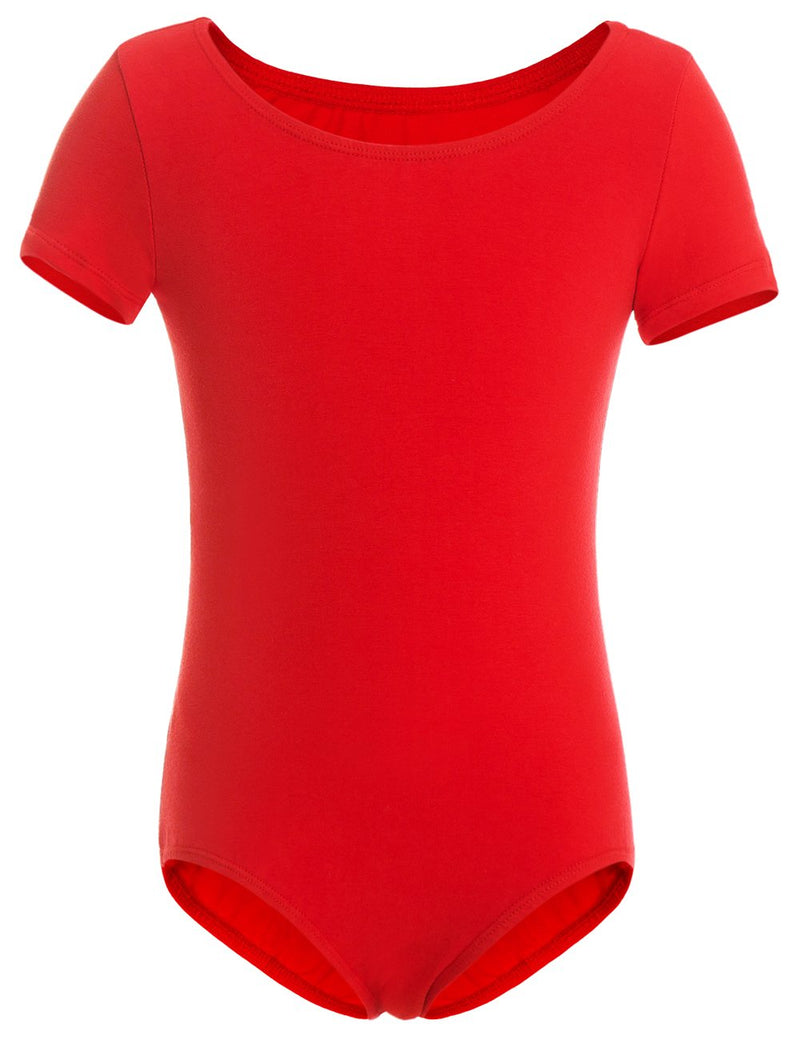 MAGIC TOWN Toddler Ballet Leotard for Girls Dance 8-10 Red - BeesActive Australia
