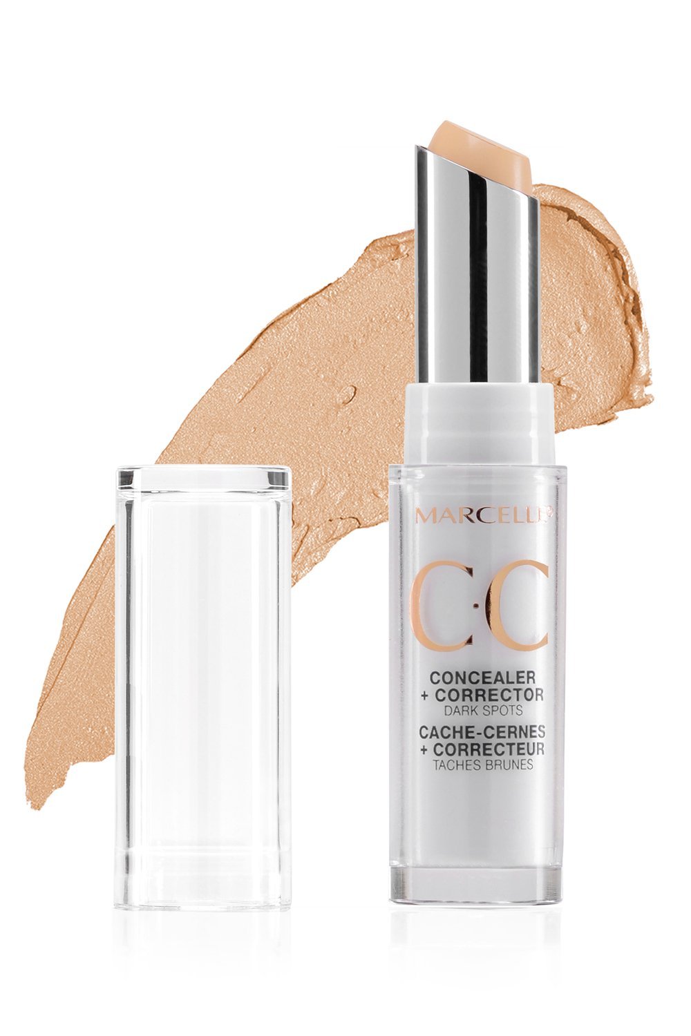 Marcelle CC Concealer + Corrector, Light to Medium, Hypoallergenic and Fragrance-Free, 0.12 oz - BeesActive Australia