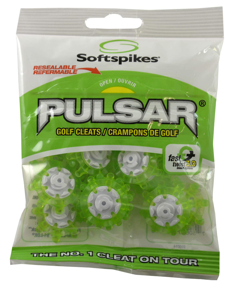 Softspikes Pulsar Golf Cleats Fast Twist 3.0 - Green - BeesActive Australia