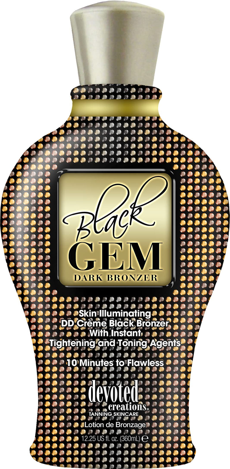 Devoted Creations Black Gem Dark Bronzer, 12.25oz - BeesActive Australia