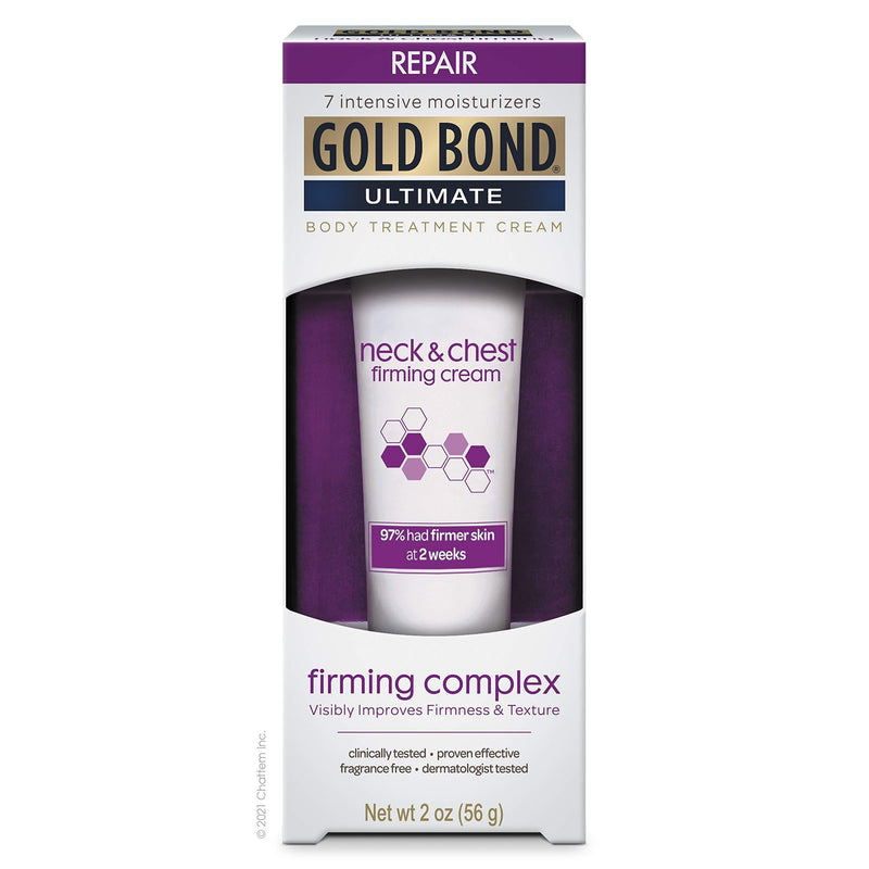 Gold Bond Ultimate Neck & Chest Firming Cream, 2 Ounce 2 Ounce (Pack of 1) - BeesActive Australia