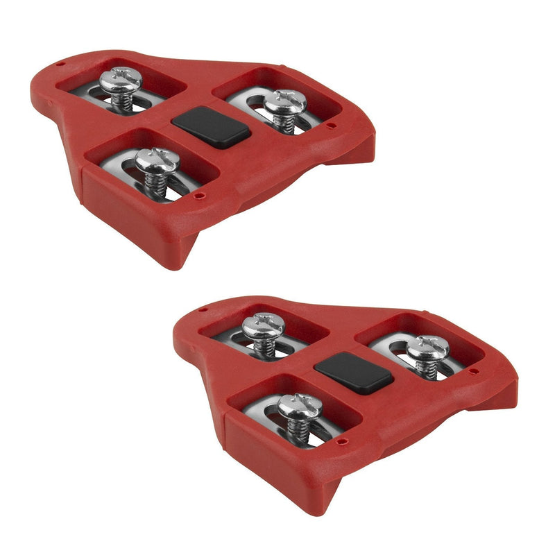 BV Bike Cleats Compatible with Look Delta (9 Degree Float) - Indoor Cycling & Road Bike Bicycle Cleat Set - BeesActive Australia