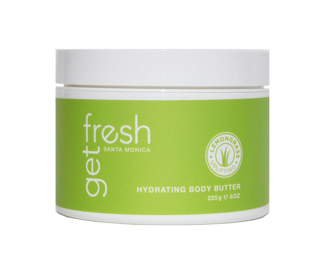 Get Fresh - Body Butter 8oz Lemongrass - BeesActive Australia