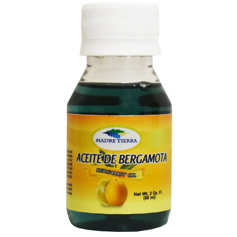 Madre Tierra Aceite de Bergamota/ Bergamot Oil 2 Oz - BeesActive Australia