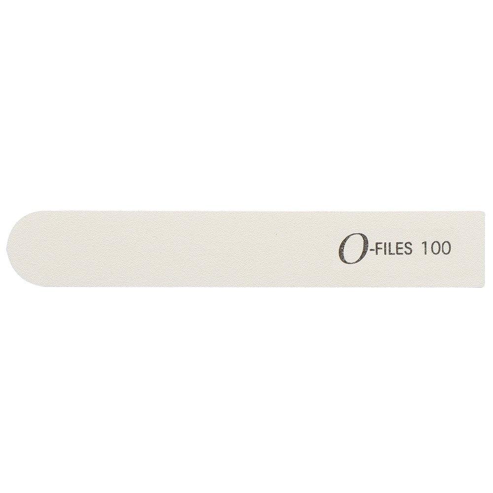 ForPro O-Files Replaceable File System Refills, White, 100 Grit, Manicure Nail File Refills, 3.9” L x .6“ W, 50-Count - BeesActive Australia