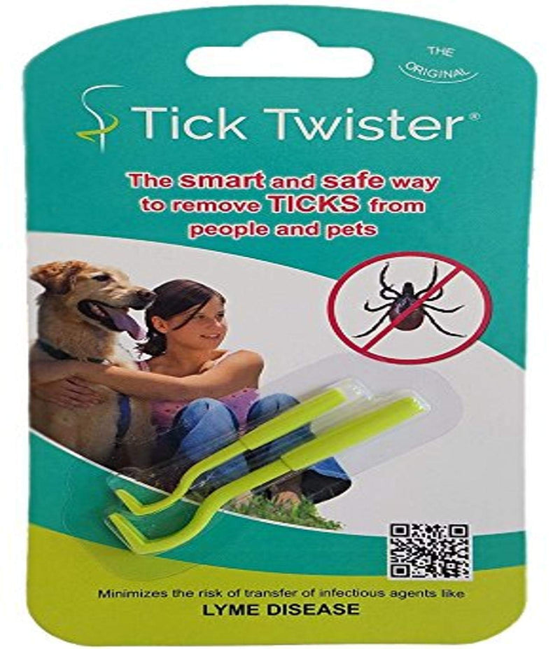 Tick Twister Tick Remover Set with Small and Large Tick Twister Green One Set - BeesActive Australia