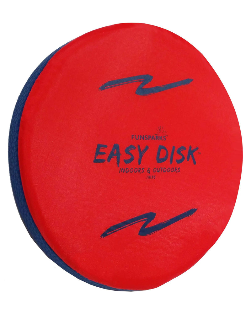 [AUSTRALIA] - Easy Disk Toy and Game - Soft Catch - Flying Disc - Indoors or Outdoor for Kids, Beginners or Advanced Players, Adults & Families 