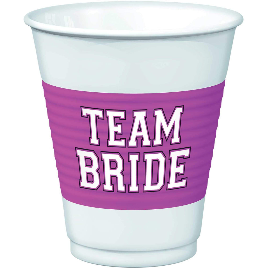 Team Bride Plastic Cups | Wedding and Engagement Party - BeesActive Australia