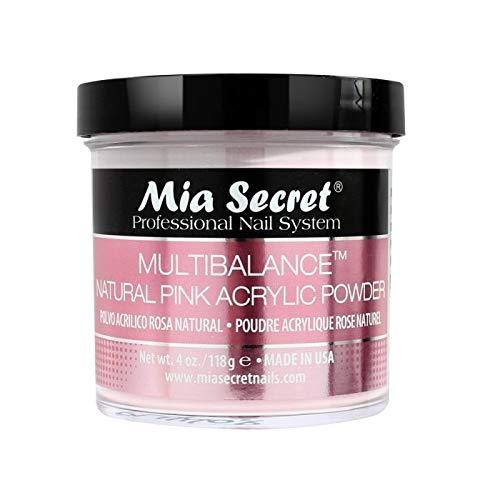 Mia Secret Acrylic Powder Multi Balance Natural Pink - 4 Oz - BeesActive Australia