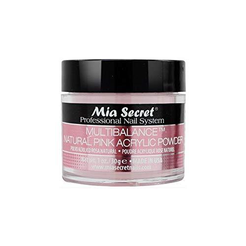 Mia Secret Acrylic Powder Multi Balance Natural Pink - 1 Oz - BeesActive Australia