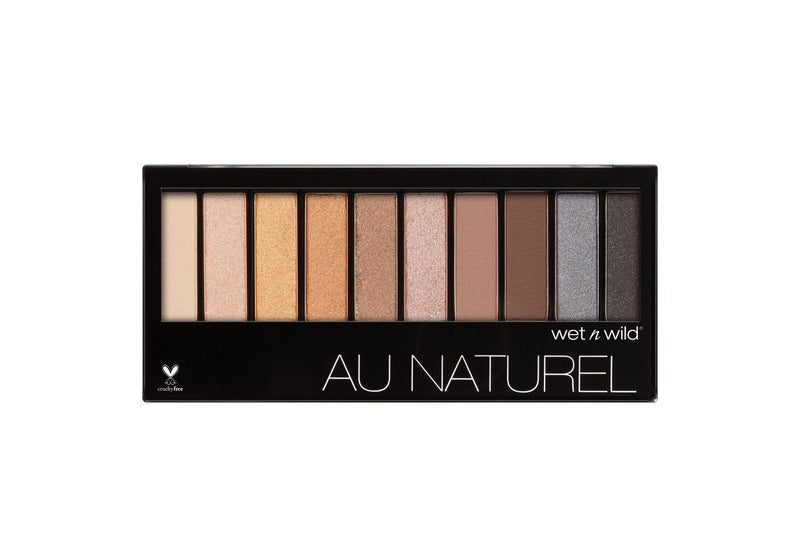 Wet & Wild Color Icon Au Natural 10-Pan Eyeshadow 753a Bare Neccessities, 5.6 Ounce - BeesActive Australia