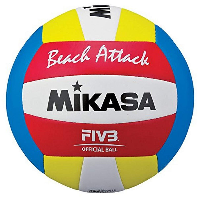 [AUSTRALIA] - Mikasa Beach Attack Synthetic Leather Volleyball 