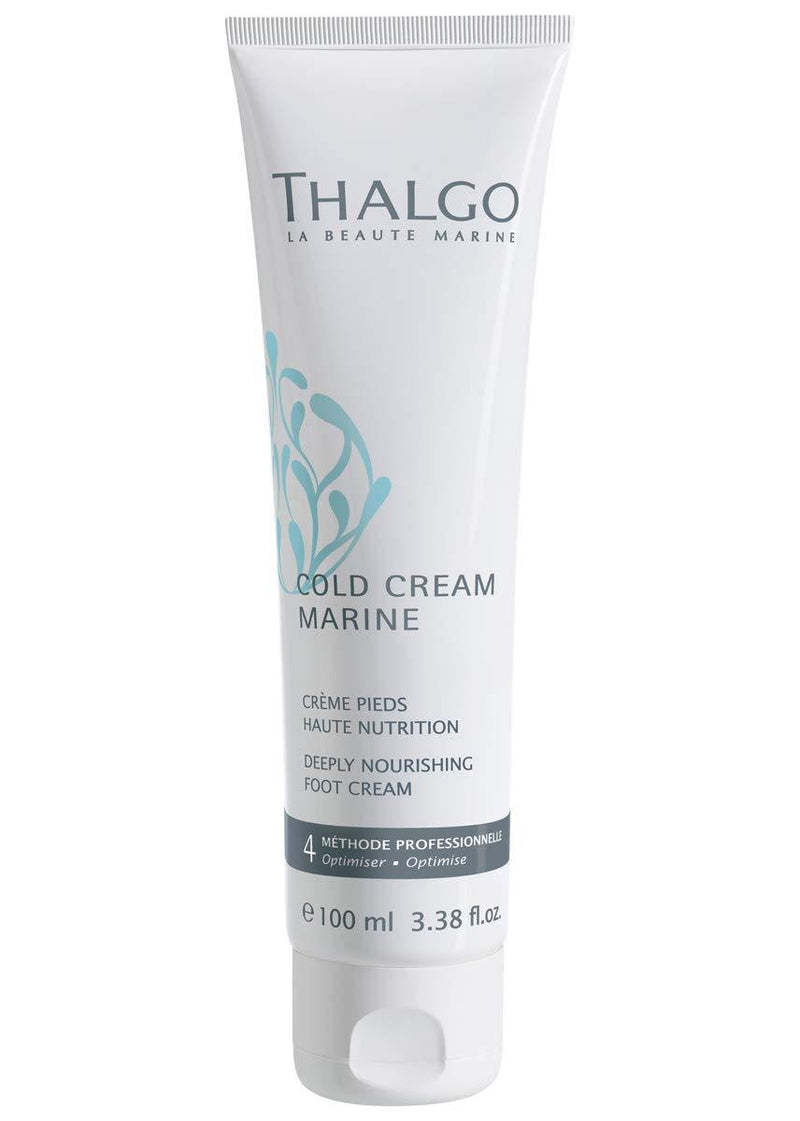 THALGO Cold Cream Marine Deeply Nourishing Foot Cream, 3.38 Fl Oz - BeesActive Australia