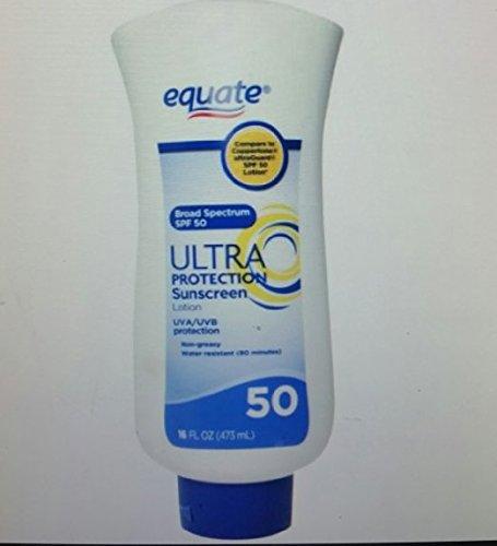 Equate Ultra Protection Sunscreen Lotion, SPF 50, 16 fl oz (1) - BeesActive Australia