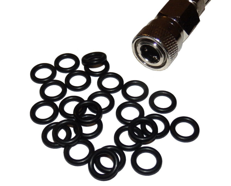 [AUSTRALIA] - Captain O-Ring - Paintball Remote Quick Disconnect & Fill Station Orings (25 Pack) 
