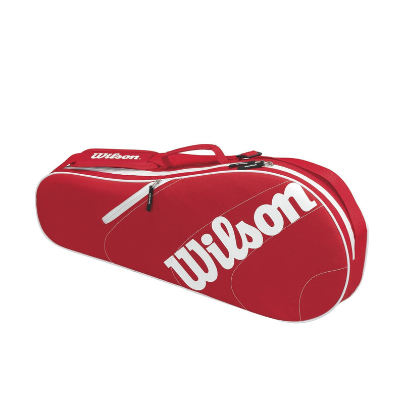 Wilson Advantage Tennis Bag Series Advantage Team Red/White - BeesActive Australia