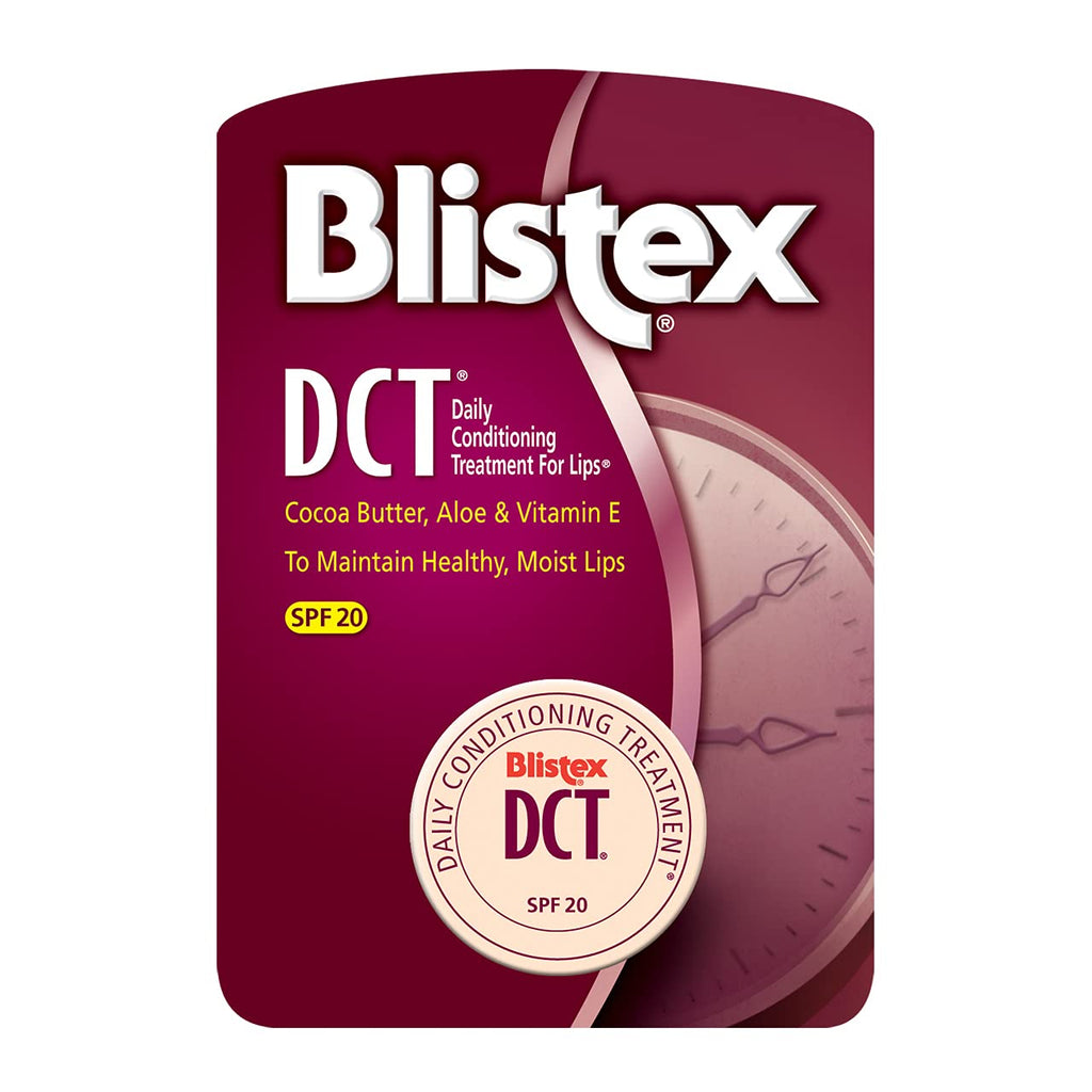 Blistex DCT Daily Conditioning Treatment SPF 20 0.25oz (Pack of 7) - BeesActive Australia
