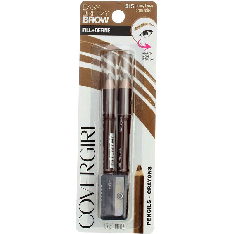 Cg Brow & Eyemkrs 515 Hny Size 0.06o Cover Girl Brow & Eyemakers 515 Honey Brown - BeesActive Australia