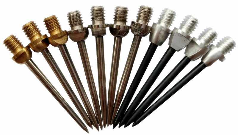 3 designs/12 Pcs New Darts Steel Points Converter Points Converter Tips by Tezoro - BeesActive Australia