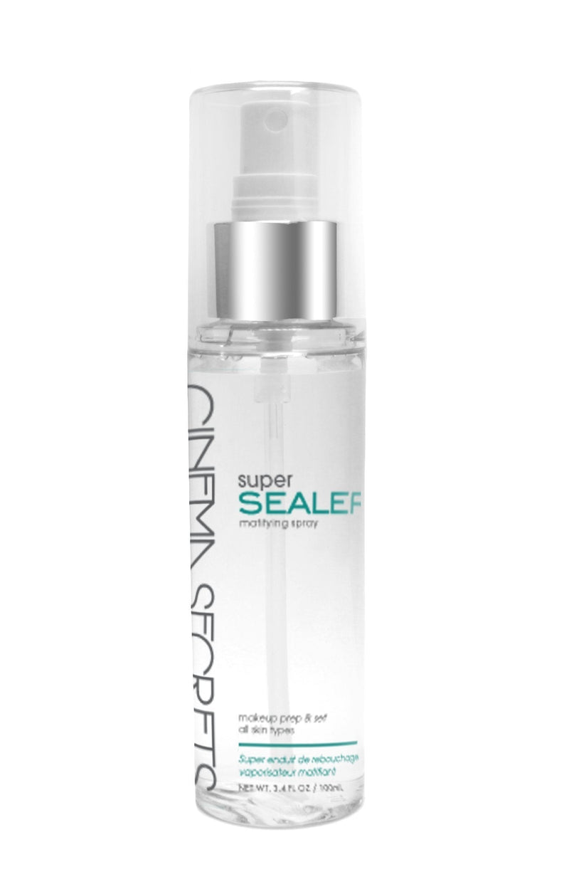 CINEMA SECRETS Super Sealer Mattifying Setting Spray 3.4 Fl Oz (Pack of 1) - BeesActive Australia
