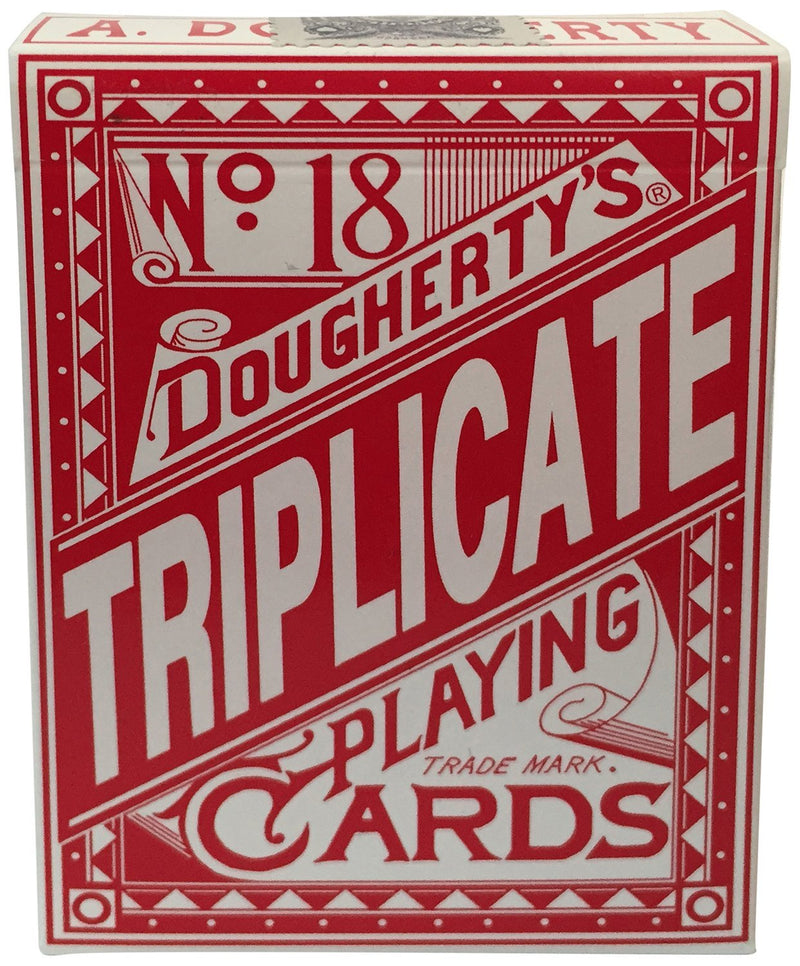 [AUSTRALIA] - A. Dougherty Triplicate Restoration Playing Cards 