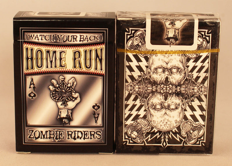 Home Run Games Zombie Riders Black Mini Playing Cards - BeesActive Australia