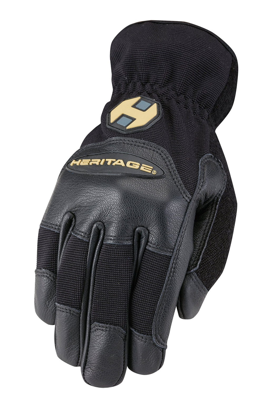 [AUSTRALIA] - Heritage Trainer Gloves 7 Black 