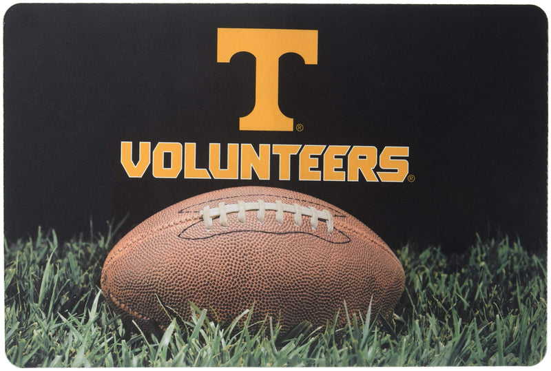 NCAA Tennessee Volunteers Classic Football Pet Bowl Mat, Large - BeesActive Australia