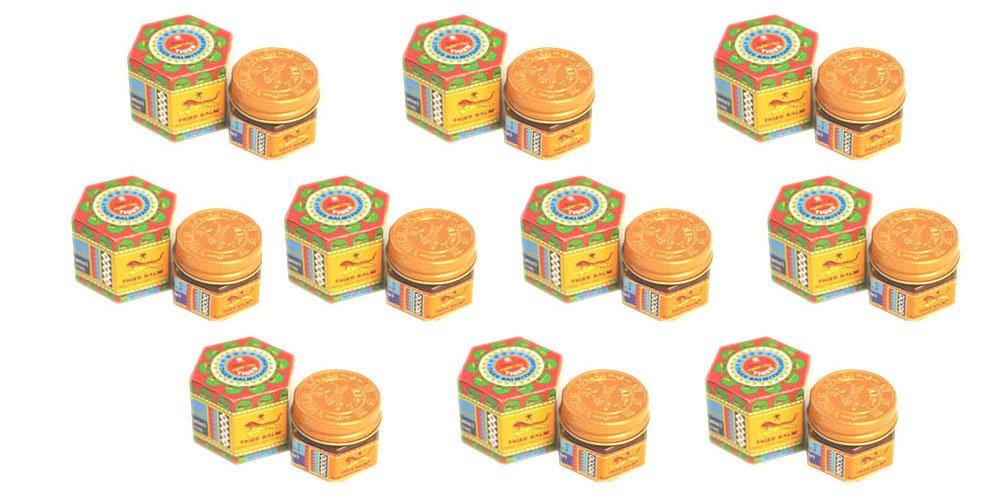Tiger Balm Red Ointment 21ml - Pack of 10 - BeesActive Australia