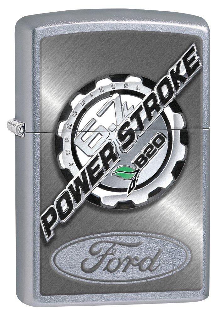 Zippo Lighter: Ford 6.7L Powerstroke - Street Chrome 77016 - BeesActive Australia