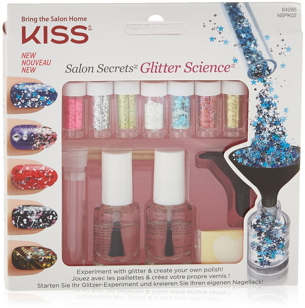 Kiss Glitter Science - BeesActive Australia