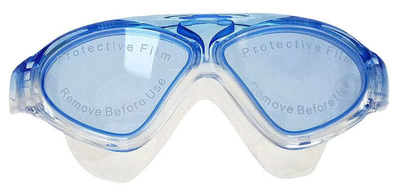 Swimtastic MaxView Swim Goggles - Anti-Fog Lenses for Kids & Adults Dark Blue - BeesActive Australia