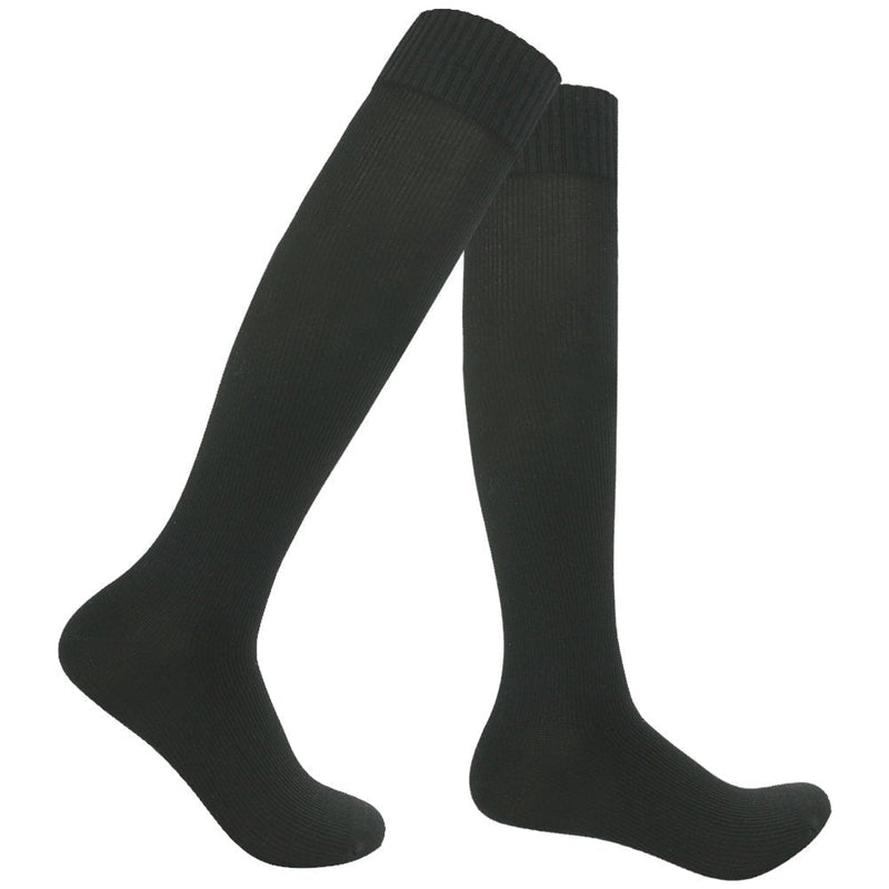 100% Waterproof Skiing Socks, [SGS Certified] RANDY SUN Unisex Knee High Breathable Hiking Trekking Sock 1 Pair Large 1 Pair-black - BeesActive Australia