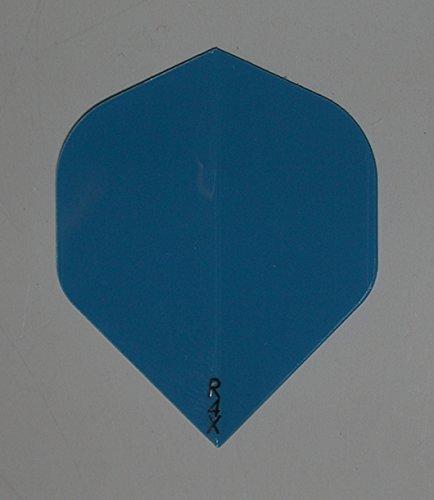 [AUSTRALIA] - US Darts - 3 Sets (9 Flights) Xtra Tough (100 Micron) Ruthless R4X Standard Blue Dart Flights 