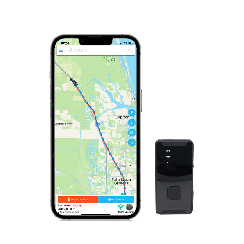 GPS Tracker - Optimus 2.0 for Vehicles, Fleets, Assets, People – 4G LTE Real-Time GPS Tracking Device – Instant alerts - Low Cost Subscription Plan - BeesActive Australia