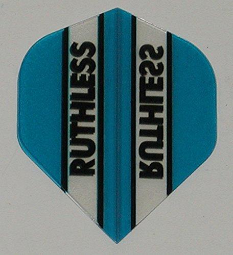 [AUSTRALIA] - US Darts - 3 Sets (9 Flights) Xtra Strong (100 Micron) Ruthless Standard Light Blue Dart Flights 