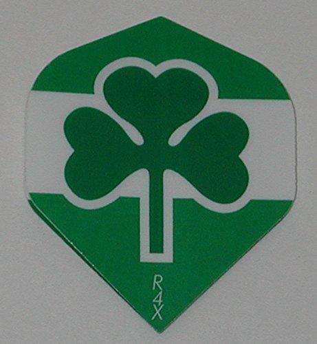 [AUSTRALIA] - US Darts - 3 Sets (9 Flights) Xtra Strong Ruthless Standard 'Irish Clover' Dart Flights 