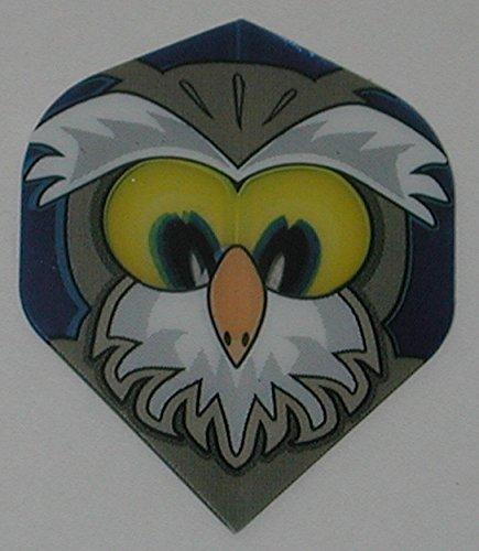 [AUSTRALIA] - US Darts - 3 Sets (9 Flights) Xtra Strong Ruthless Standard Owl Dart Flights 