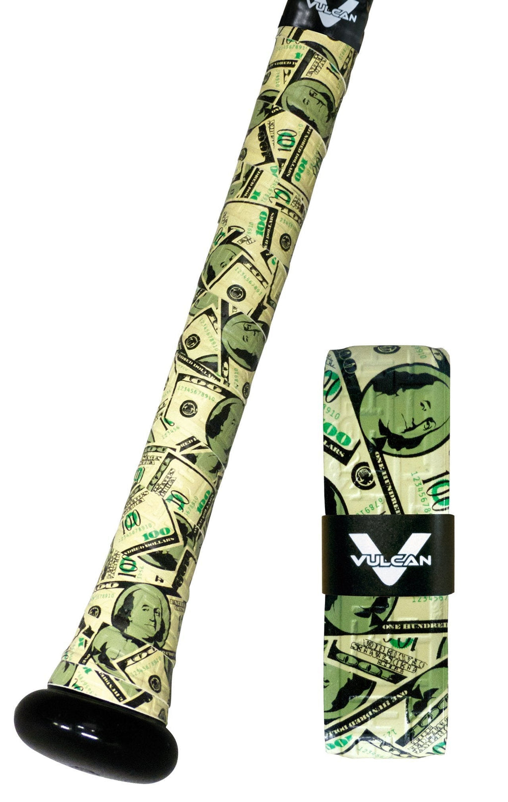 [AUSTRALIA] - Vulcan Bat Grip, Vulcan 1.75mm Bat Grip, Money 
