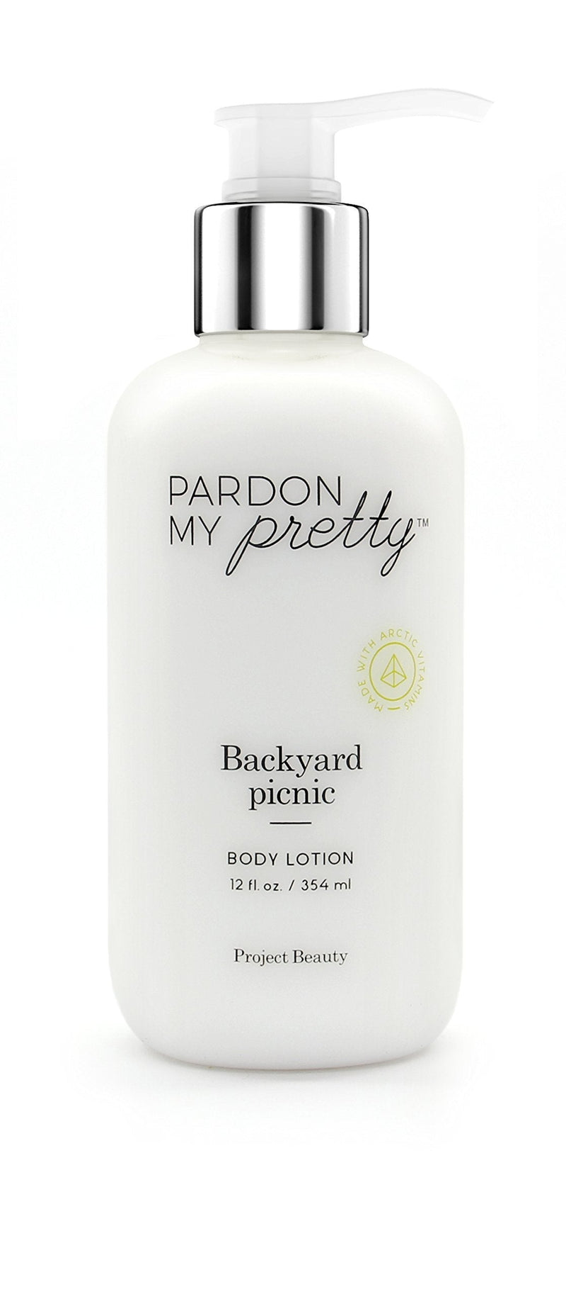 Backyard Picnic Body Lotion with Arctic Vitamins by Pardon My Pretty, 12 Ounce - BeesActive Australia