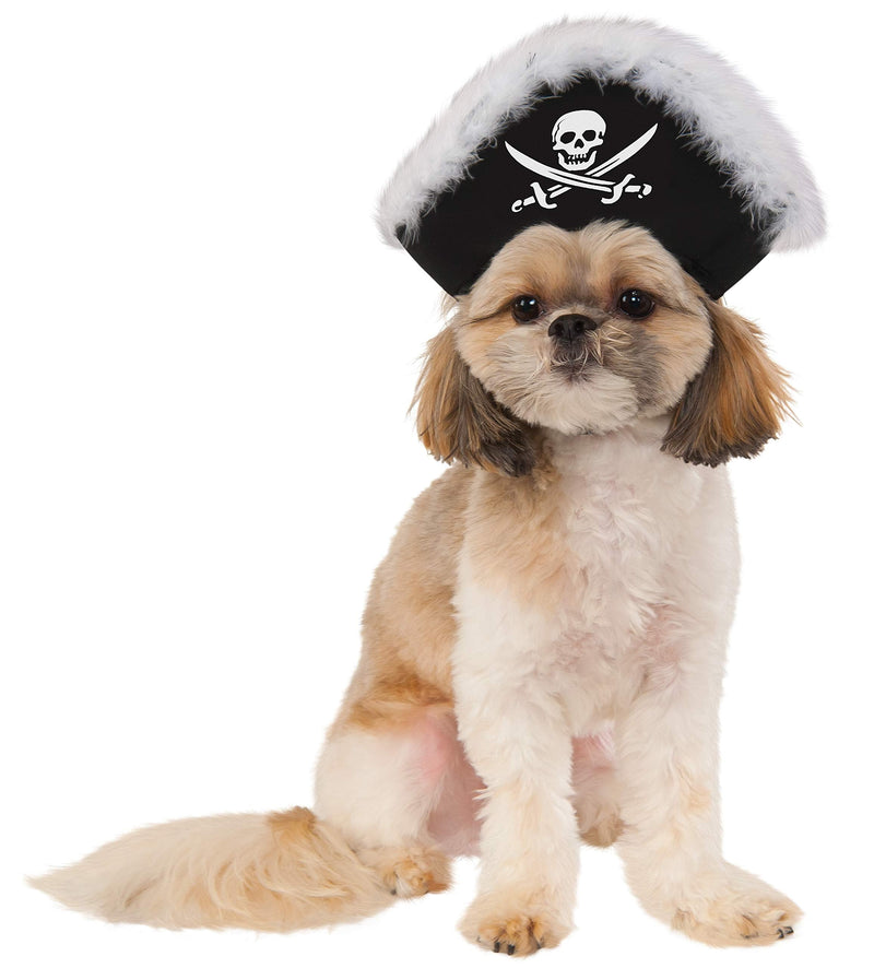 Rubie's Costume Company Pet Pirate Hat Medium/Large - BeesActive Australia