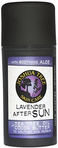 Joshua Tree Skin Care Lavender After Sun Lotion with Soothing Aloe, Tea Tree Oil and Cocoa Butter - BeesActive Australia