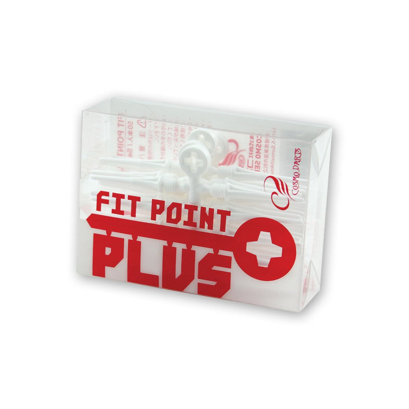 Cosmo Fit Point Plus White - 50 Soft Tip Points - BeesActive Australia
