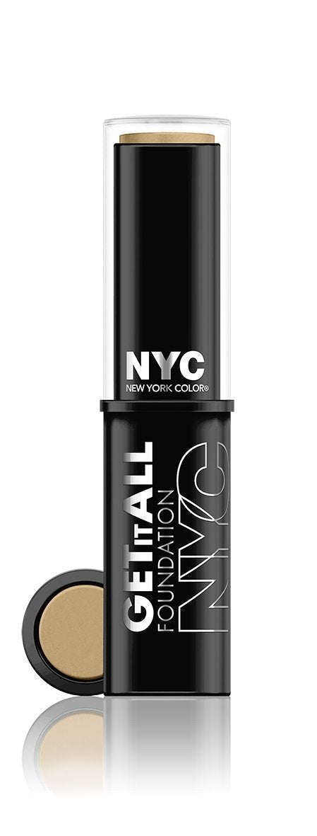 N.Y.C. New York Color Get It All Foundation, Nude, 0.24 Ounce - BeesActive Australia