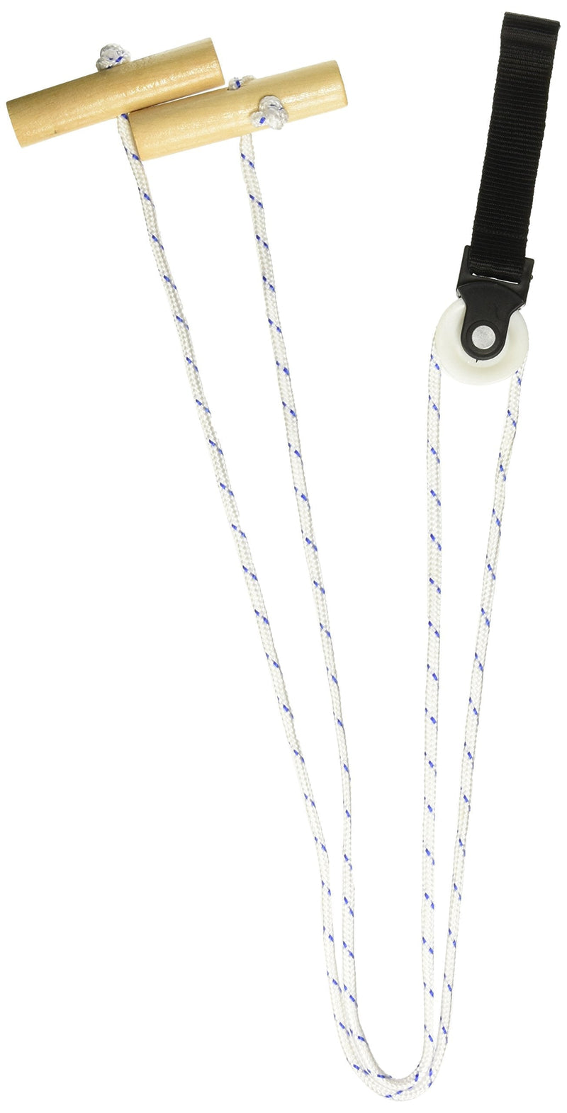 Balego Shoulder Pulley with Webbing Door Strap (Standard Wood Handle) - BeesActive Australia