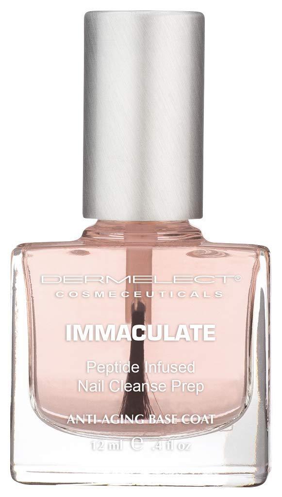 DERMELECT COSMECEUTICALS Immaculate Nail Cleanse - Gentle, Non-Drying Cleanser To Eliminate Oils And Invisible Impurities (0.4 Fluid Ounce / 11 Milliliter) - BeesActive Australia