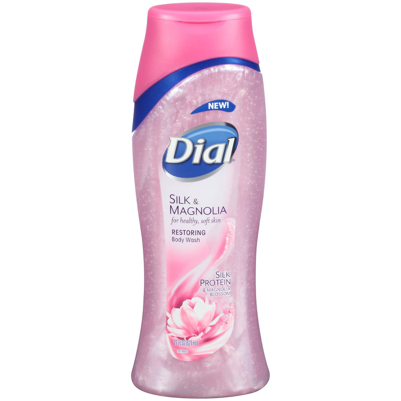 Dial Silk & Magnolia Body Wash, 21 Fl. Oz. - BeesActive Australia