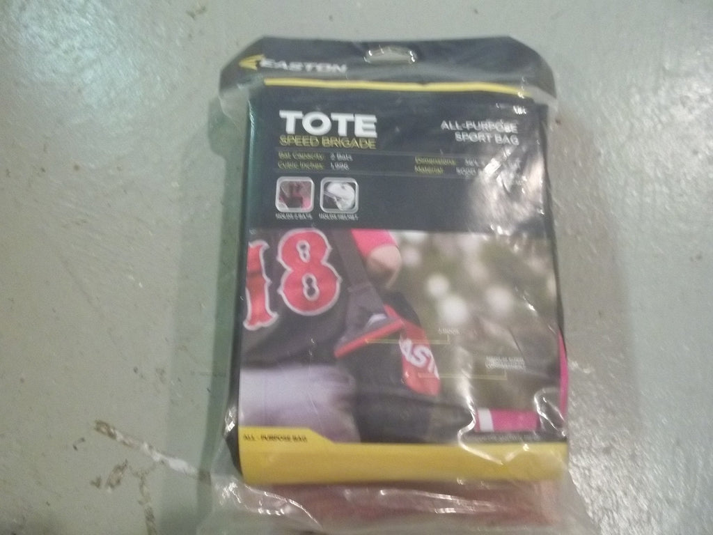 [AUSTRALIA] - Easton Speed Brigade Baseball Softball Tote Bag (pink) 
