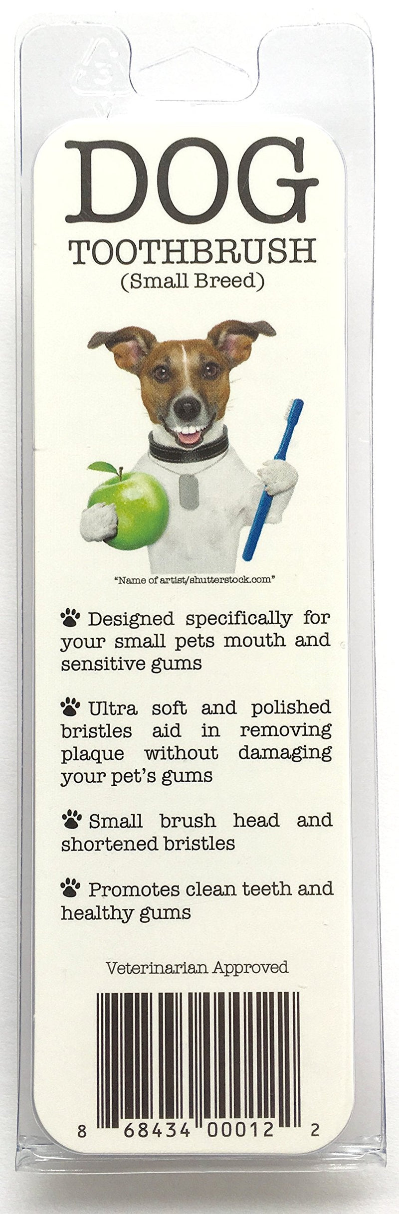 Kittyteeth Dog Toothbrush Advanced Oral Hygiene Dental Care Low Bristle Profile & Small Brush Head - BeesActive Australia